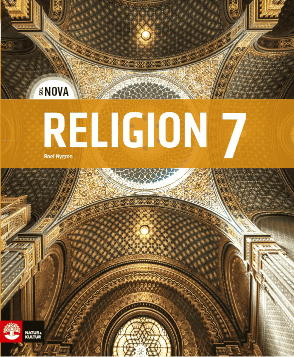 Nygren, Boel | Rundblom, Gunilla | Berg, Leif | SOL NOVA Religion 7