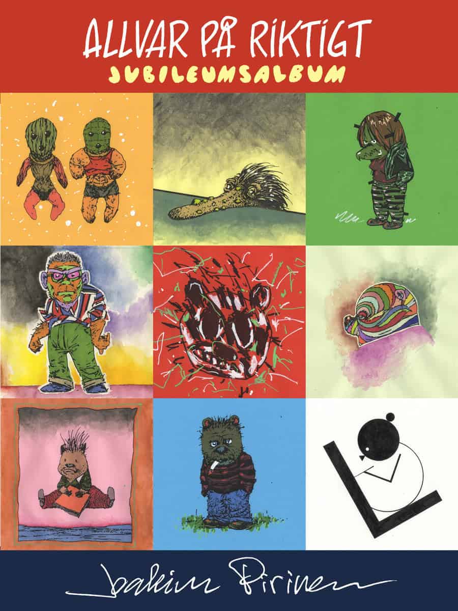 Pirinen, Joakim | Allvar på riktigt