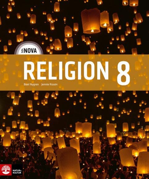 Nygren, Boel | Rosén, Jennie | SOL NOVA Religion 8