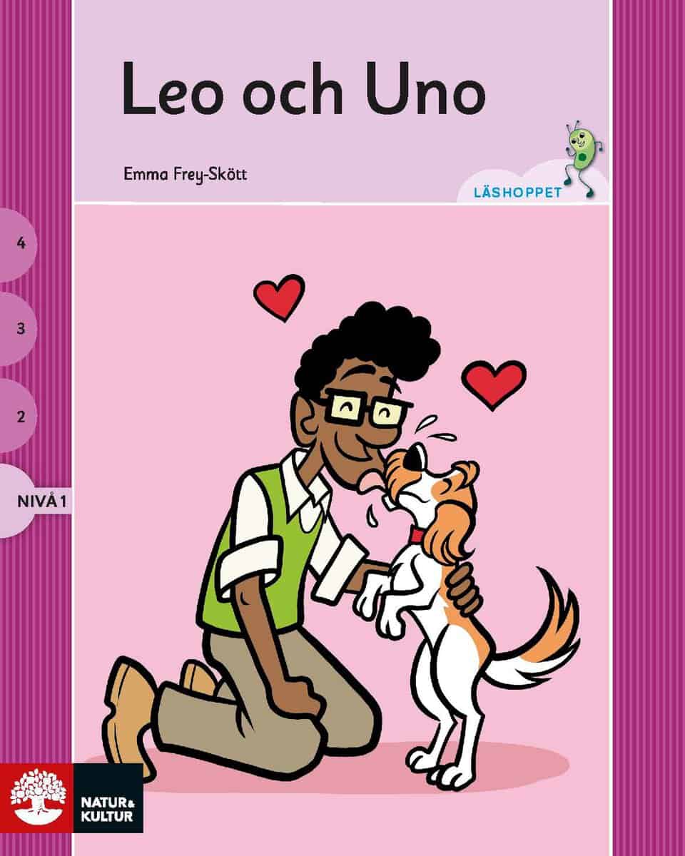 Frey-Skøtt, Emma | Läshoppet Nivå 1 : Leo och Uno, 4 titlar