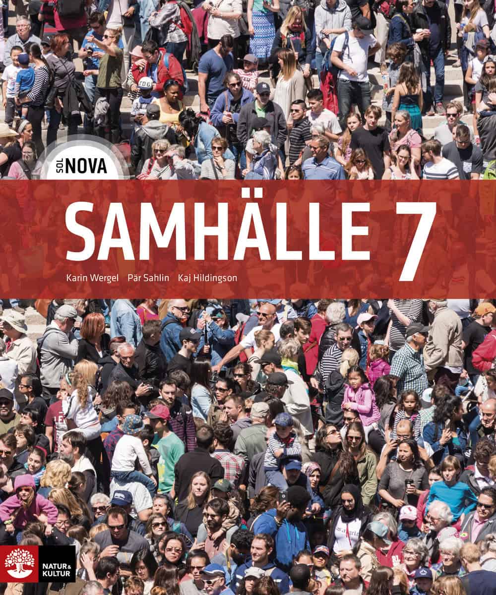 Wergel, Karin | Sahlin, Pär | Hildingson, Kaj | SOL NOVA Samhälle 7