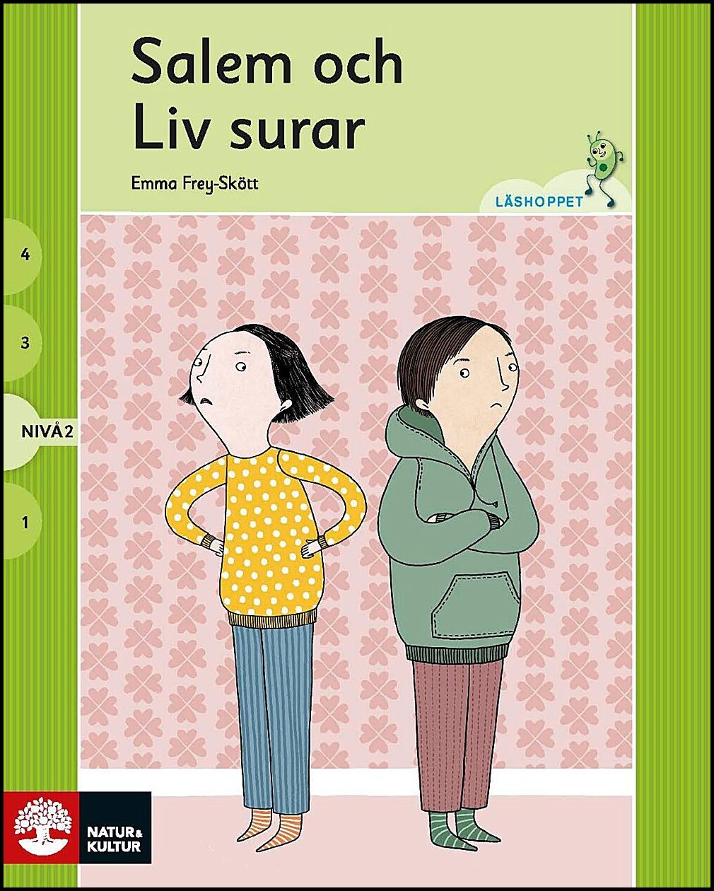 Frey-Skøtt, Emma | Läshoppet Nivå 2 : Salem, 4 titlar