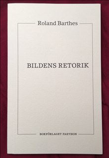 Barthes, Roland | Hayden, Hans | Bildens retorik