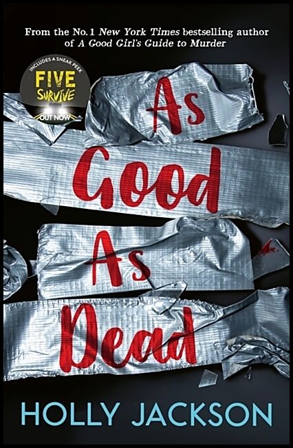 Jackson, Holly | As Good As Dead