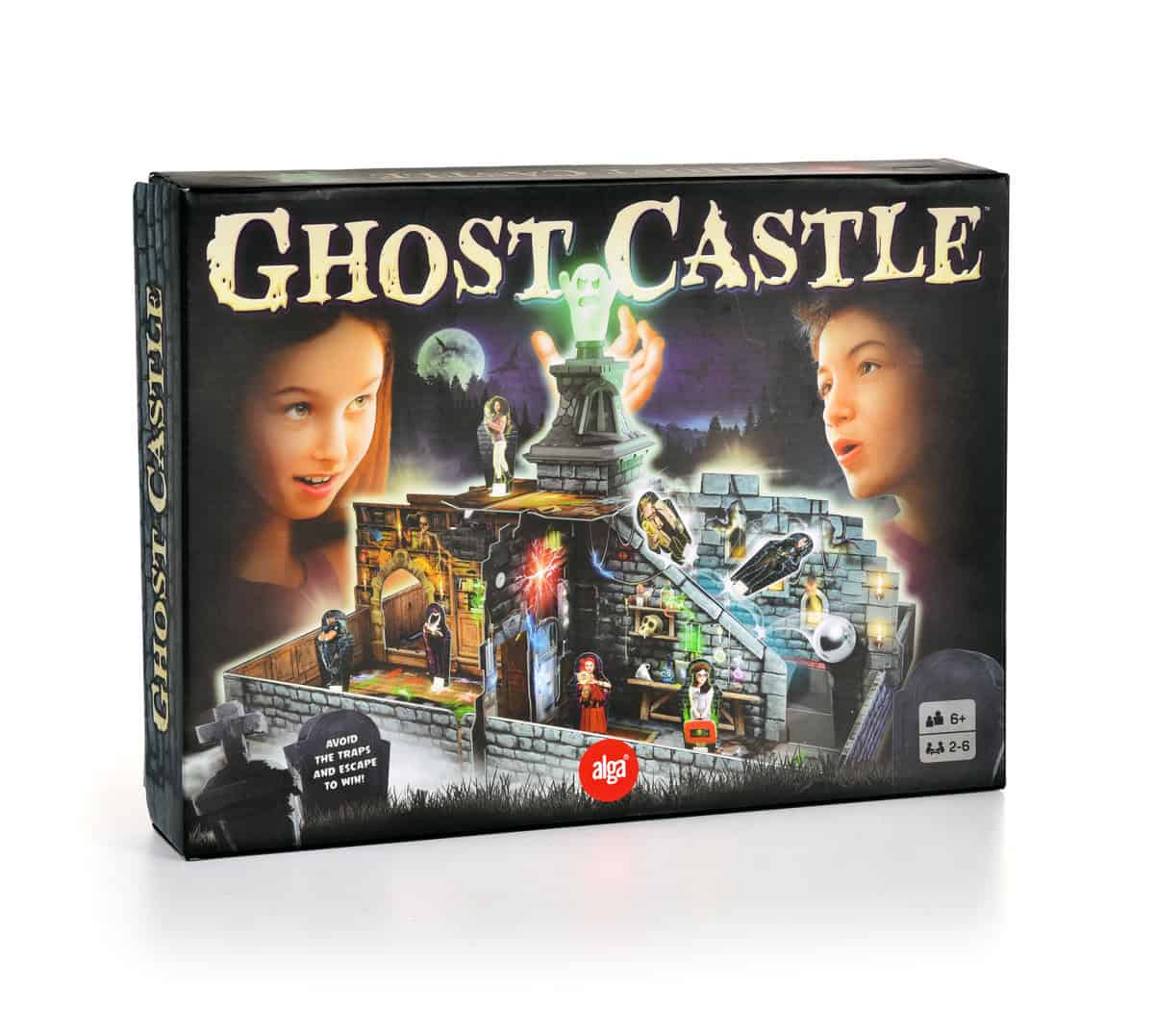 ALGA | Ghost castle