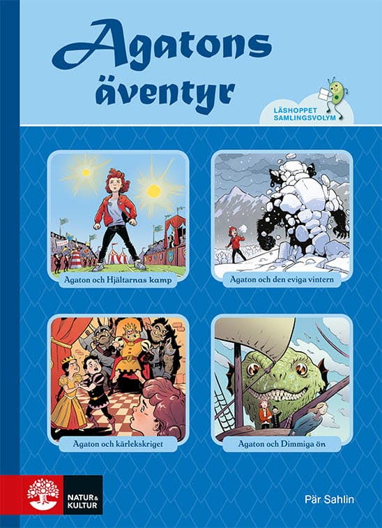 Sahlin, Pär | Läshoppet Samlingsvolym Agatons äventyr