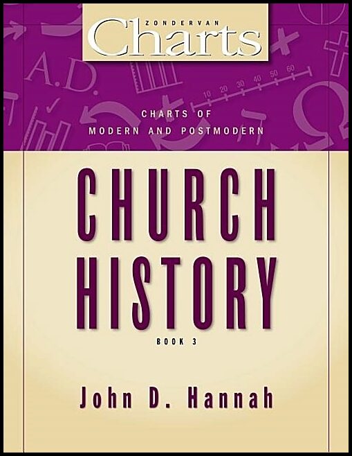 Hannah, John D. | Charts of modern and postmodern church history