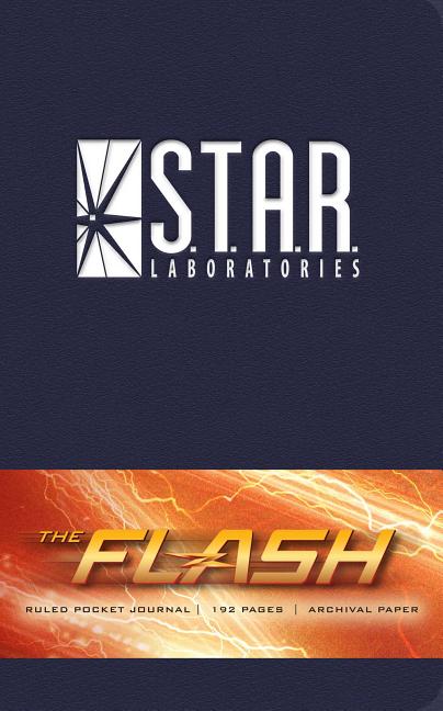 Insight Editions | Flash : S.t.a.r. labs ruled pocket journal