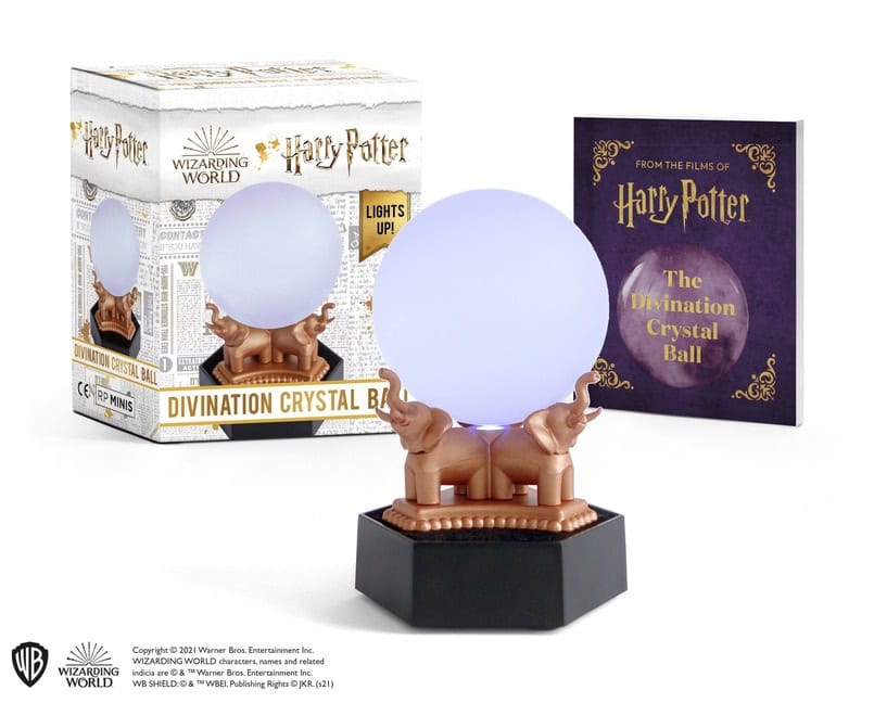 Donald Lemke | Harry Potter Divination Crystal Ball : Value, object or array expected.* Line 1, Column 2 Extra non-whit...