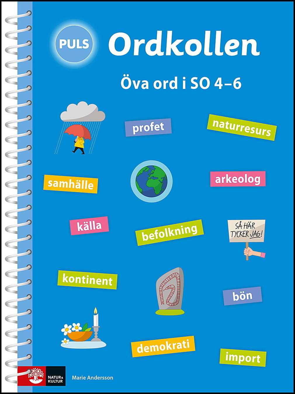 Andersson, Marie | PULS Ordkollen Öva ord i SO 4-6