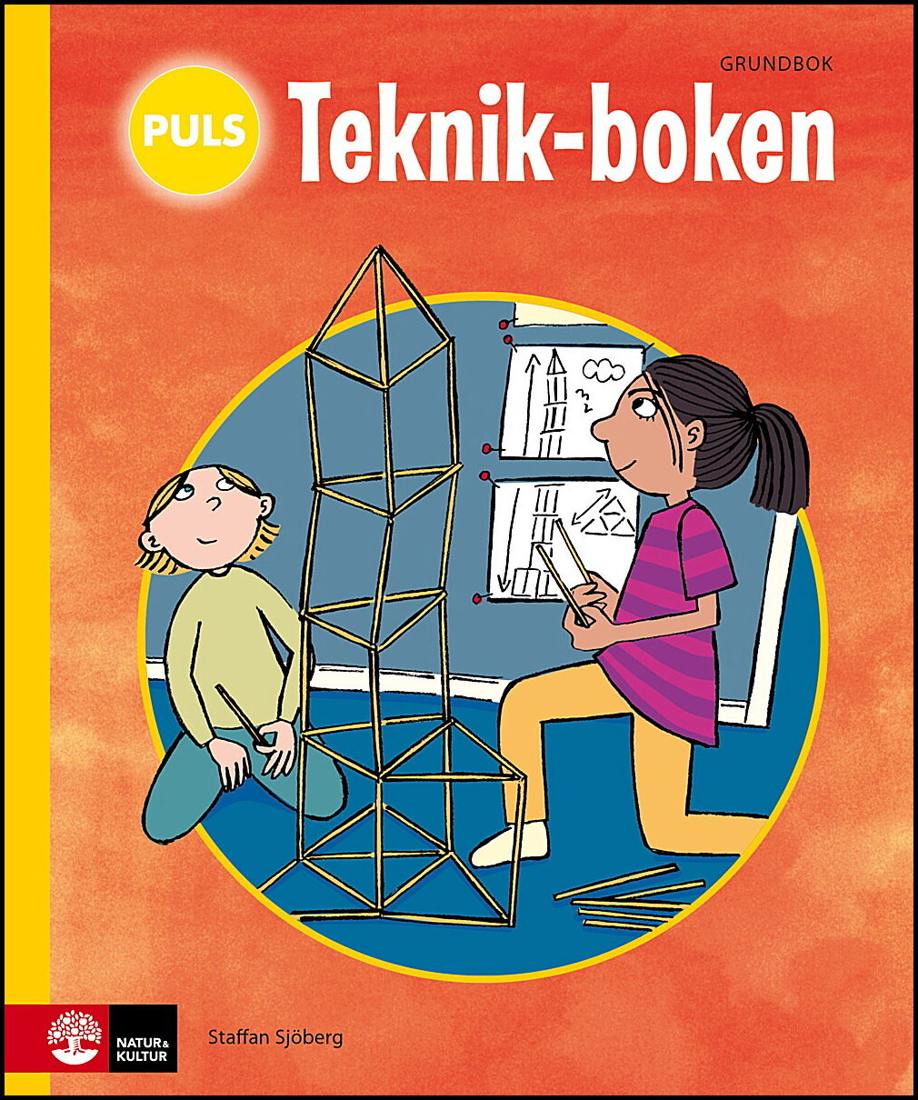 Sjöberg, Staffan | PULS Teknik-boken 1-3 Grundbok