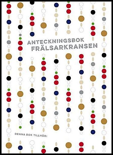 Anteckningsbok Frälsarkransen, 10-pack