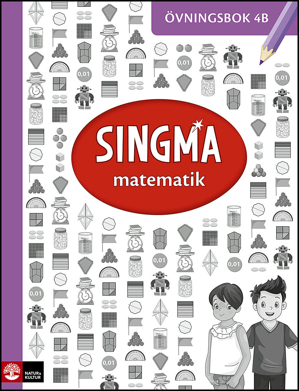 Dr Yeap, Ban Har| Agardh, Pia| Rejler, Josefine | Singma matematik 4B Övningsbok