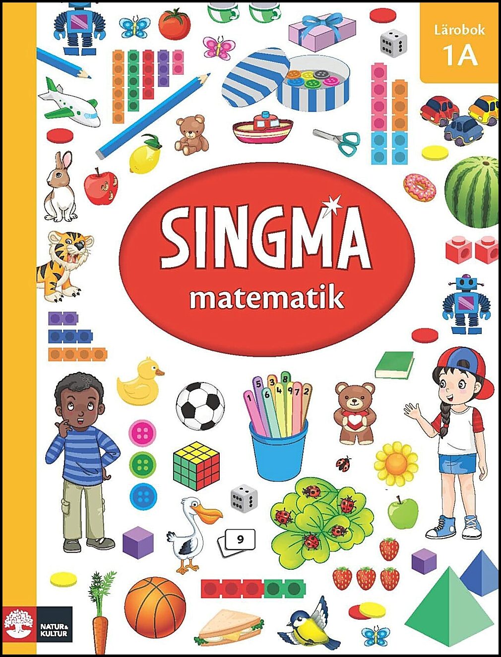 Publishers Pte lLd, Shing Lee| Agardh, Pia| Rejler, Josefine | Singma matematik 1A Lärobok