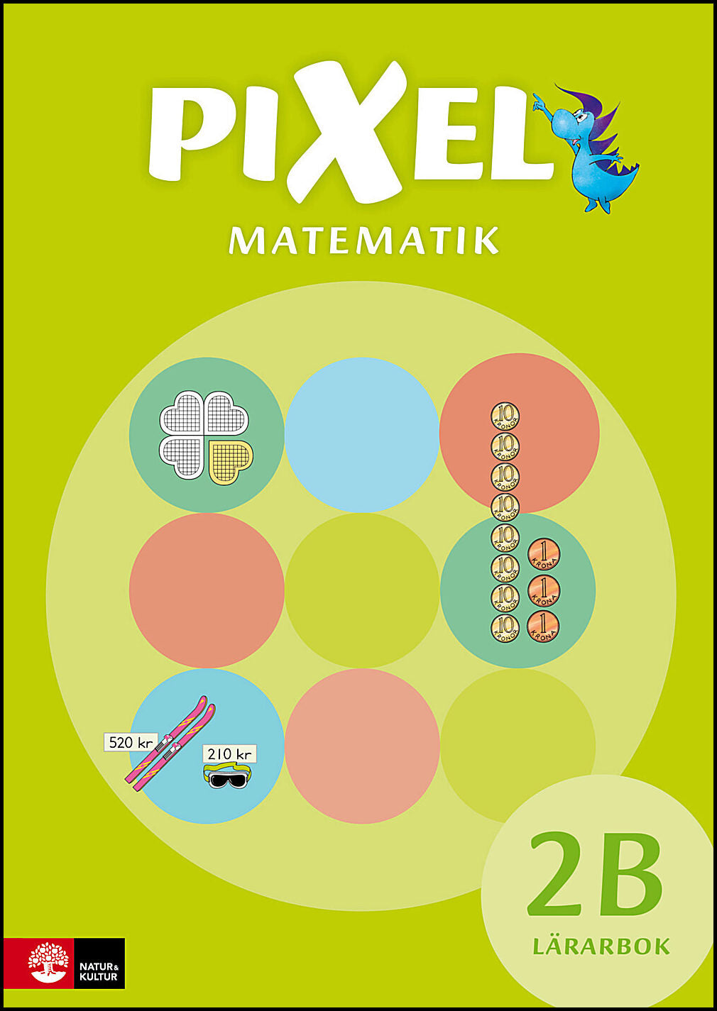 Alseth, Bjørnar| Røsseland, Mona| Kirkegaard, Henrik| Arnås, Ann-Christin | Pixel 2B Lärarbok, andra upplagan