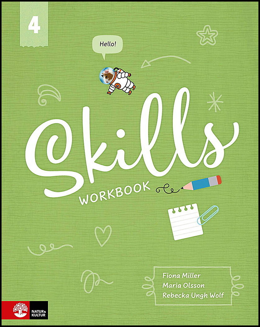 Miller, Fiona| Olsson, Maria| Ungh Wolf, Rebecka | Skills Workbook åk 4 inkl elevwebb
