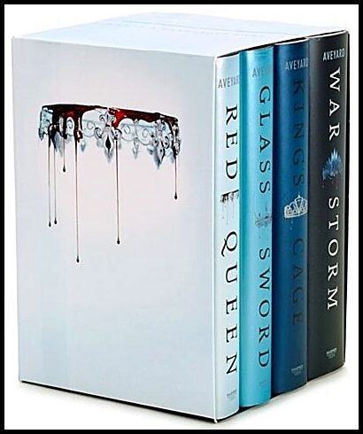 Aveyard, Victoria | Red Queen 4-Book Hardcover Box Set