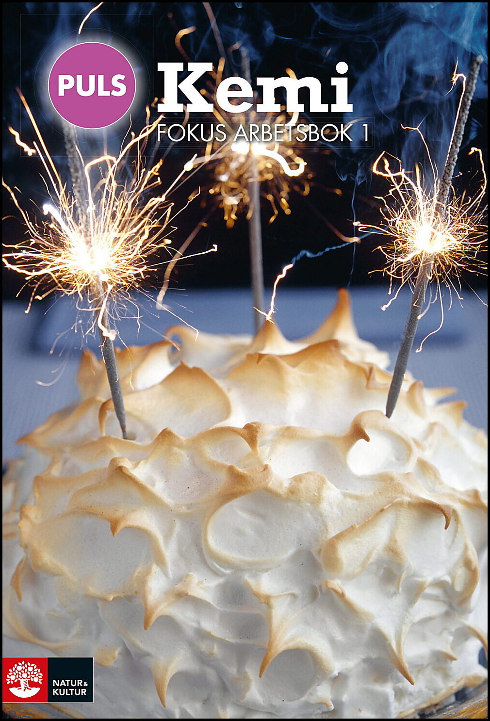 Andersson, Charlotta| Fägerblad, Helene | PULS Kemi 7-9 Fokus Arbetsbok 1, fjärde upplagan