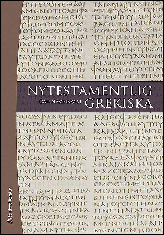 Nässelqvist, Dan | Nytestamentlig grekiska