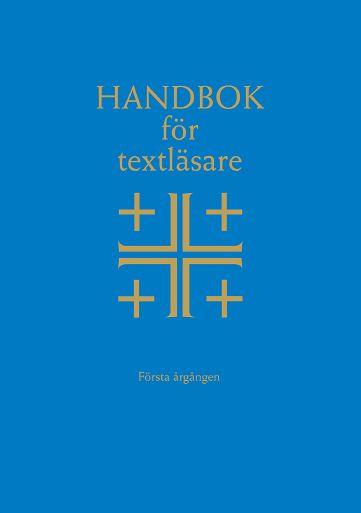 Simonsson, Gillis | Handbok för textläsare Årgång 1