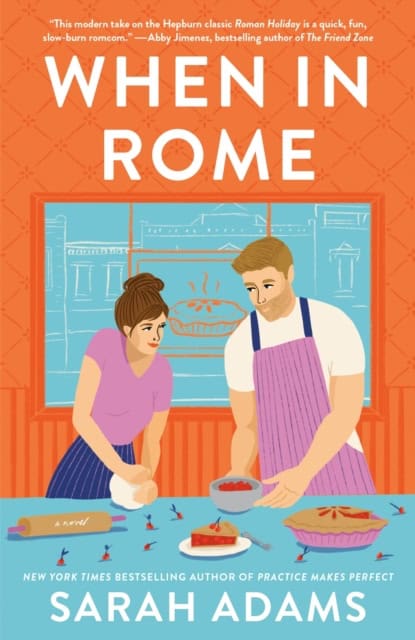 Adams, Sarah | When in Rome