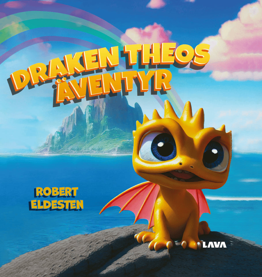 Eldesten, Robert | Draken Theos äventyr