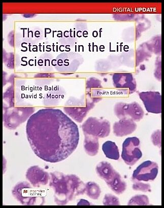 Baldi, Brigitte | Practice of Statistics in the Life Sciences, Digital Update (International