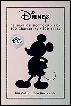 Disney | The Disney Animation Postcard Box