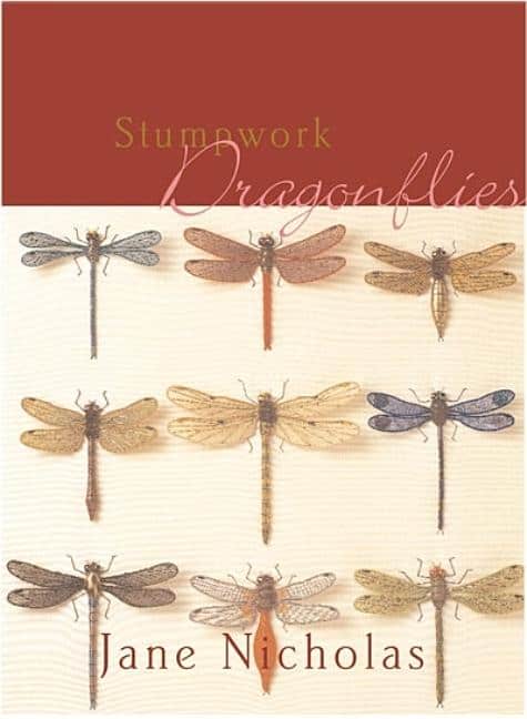 Jane Nicholas | Stumpwork Dragonflies
