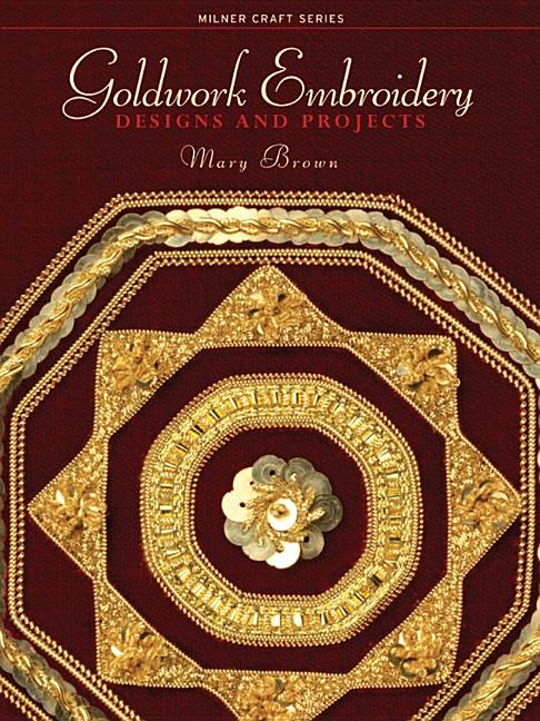 Mary Brown | Goldwork Embroidery