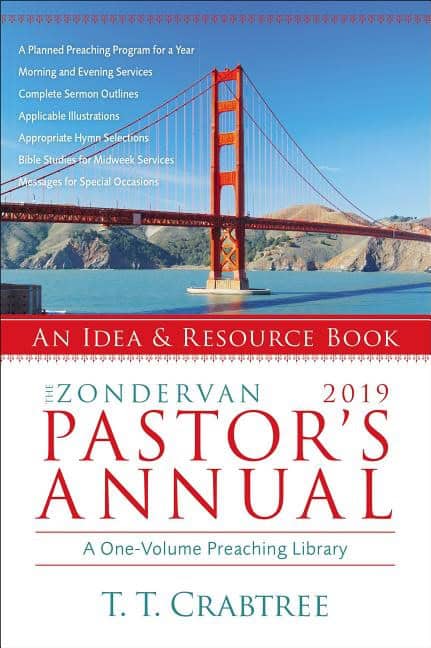 Crabtree, T. T. | Zondervan 2019 pastors annual : An idea and resource book