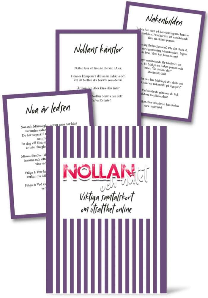 Engvall, Caroline | Nollans viktiga samtalskort