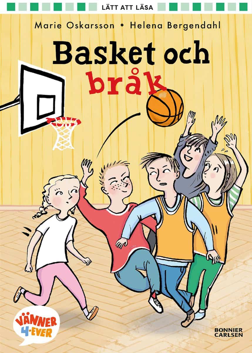 Oskarsson, Marie | Basket och bråk