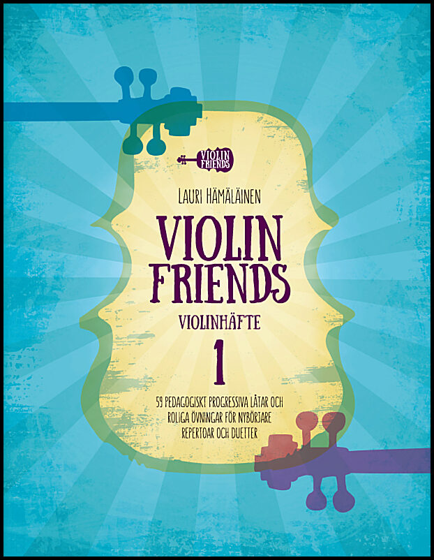 Violin friends violinhäfte 1
