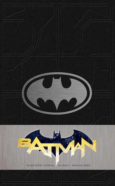 Manning, Matthew K. | Batman ruled pocket journal