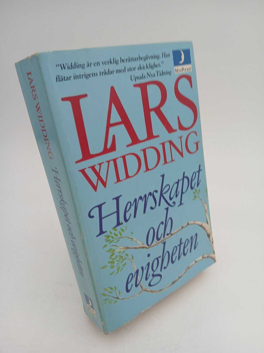 Widding, Lars | Herrskapet och evigheten : En småstadskrönika