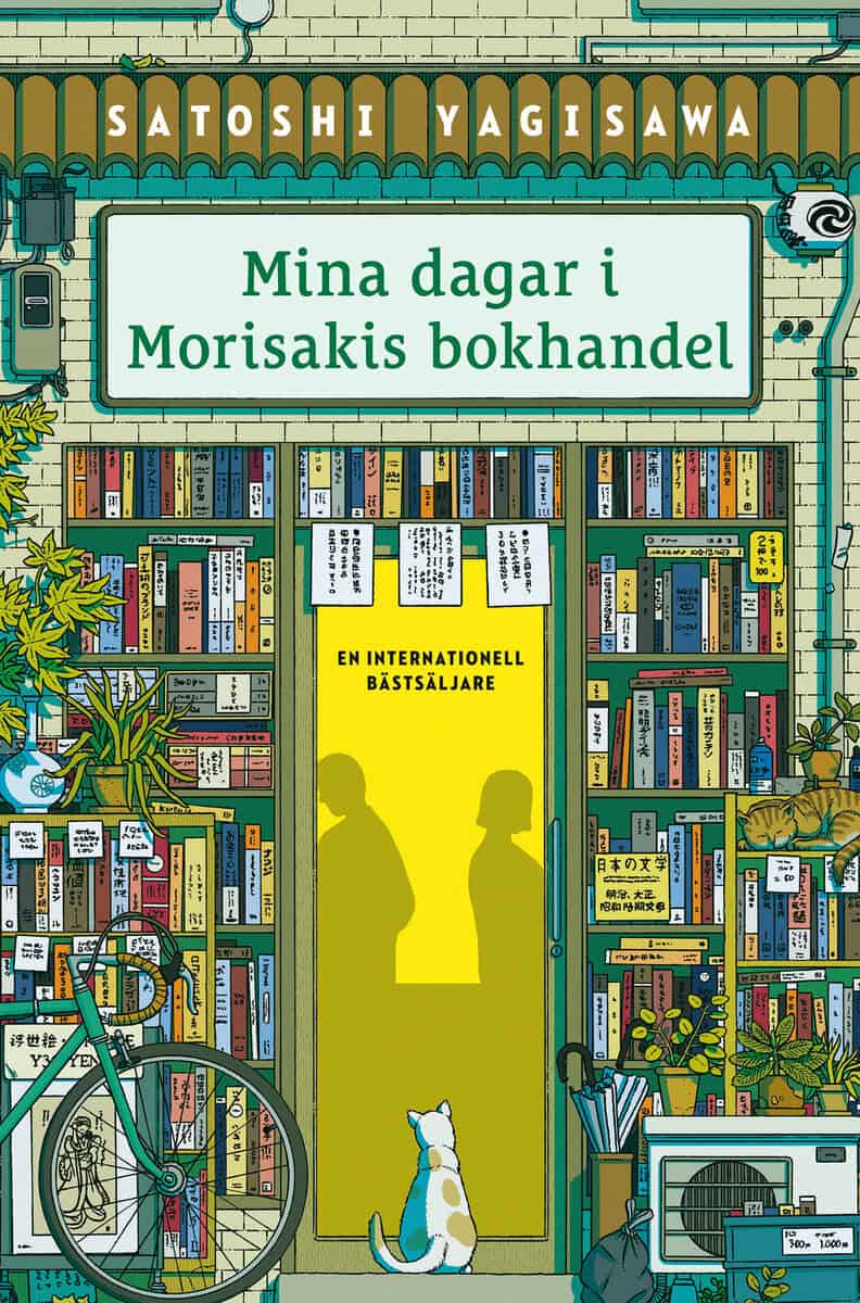 Yagisawa, Satoshi | Mina dagar i Morisakis bokhandel