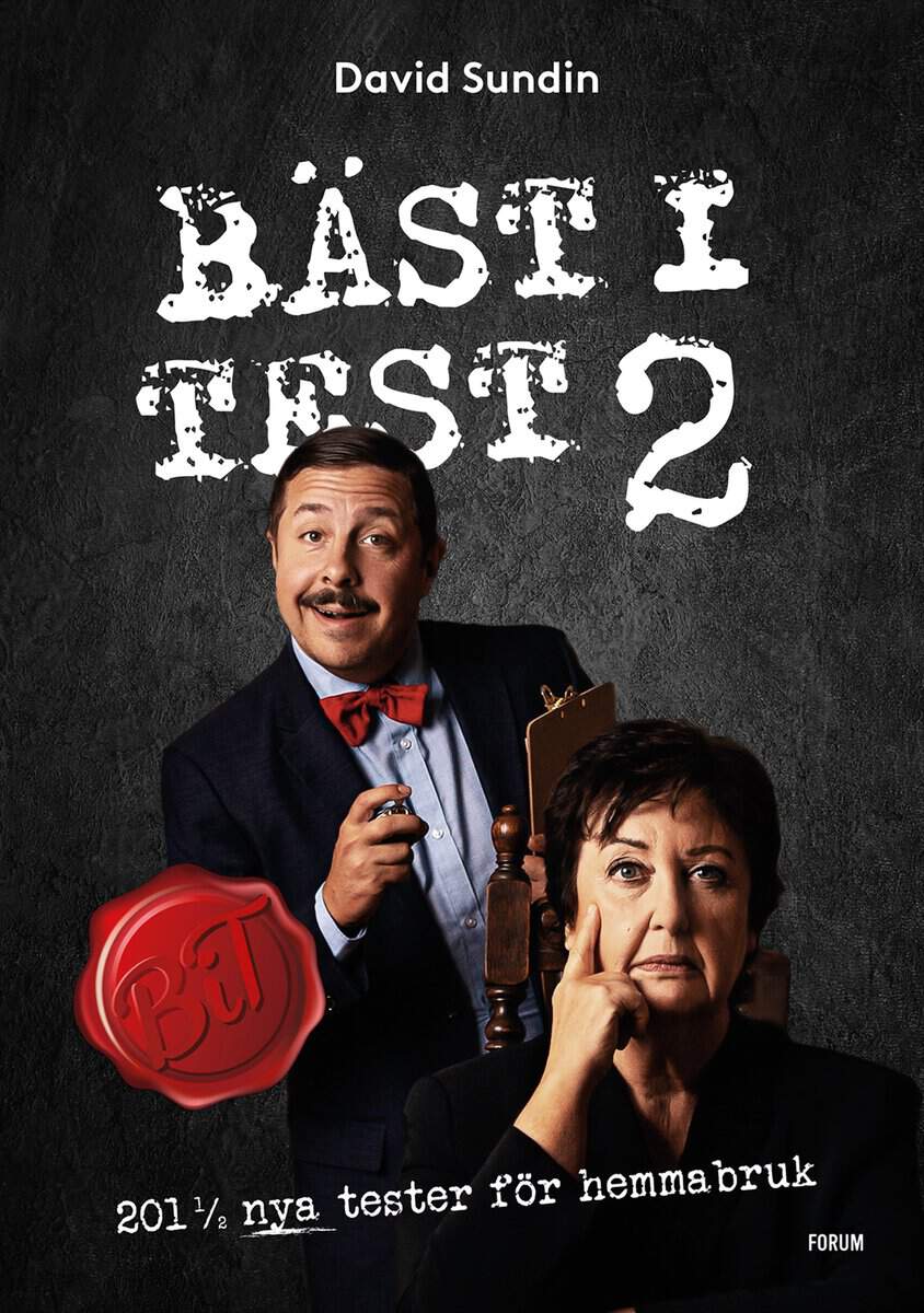 Sundin, David | Bäst i test 2 : 201 ½ nya tester för hemmabruk