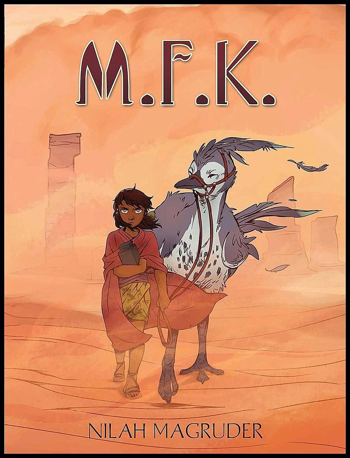 Magruder, Nilah | M.f.k.