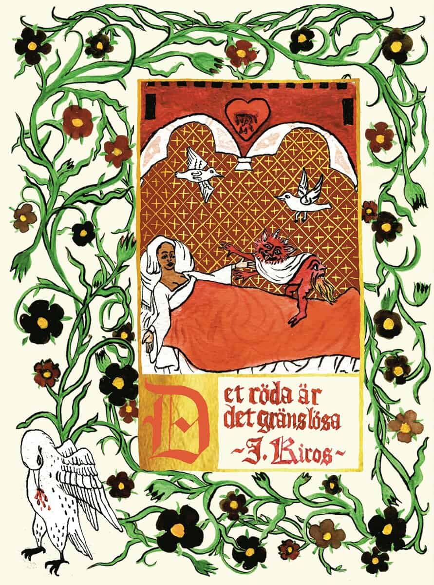 Kiros, Judith | Det röda är det gränslösa