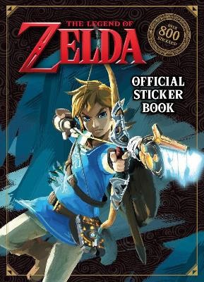 Nintendo | The Legend of Zelda Official Sticker Book