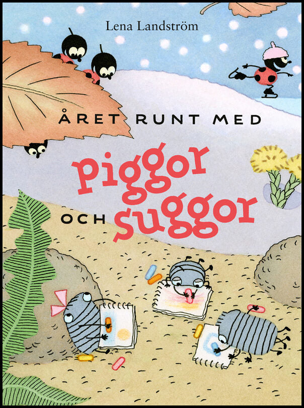 Landström, Lena | Landström, Olof | Året runt med piggor och suggor