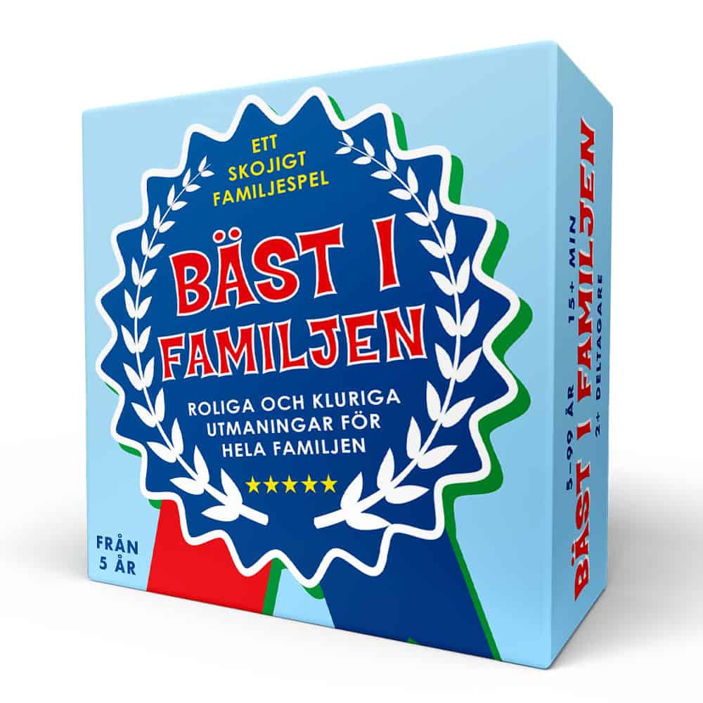 Bäst i familjen : Middagsspel