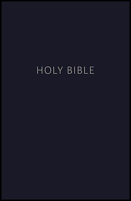 Thomas Nelson | Nkjv, pew bible, large print, hardcover, blue, red letter edition, comfort