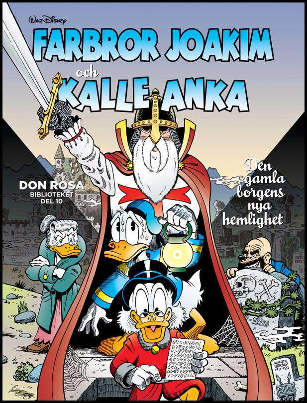 Farbror Joakim och Kalle Anka. Den gamla borgens nya hemlighet