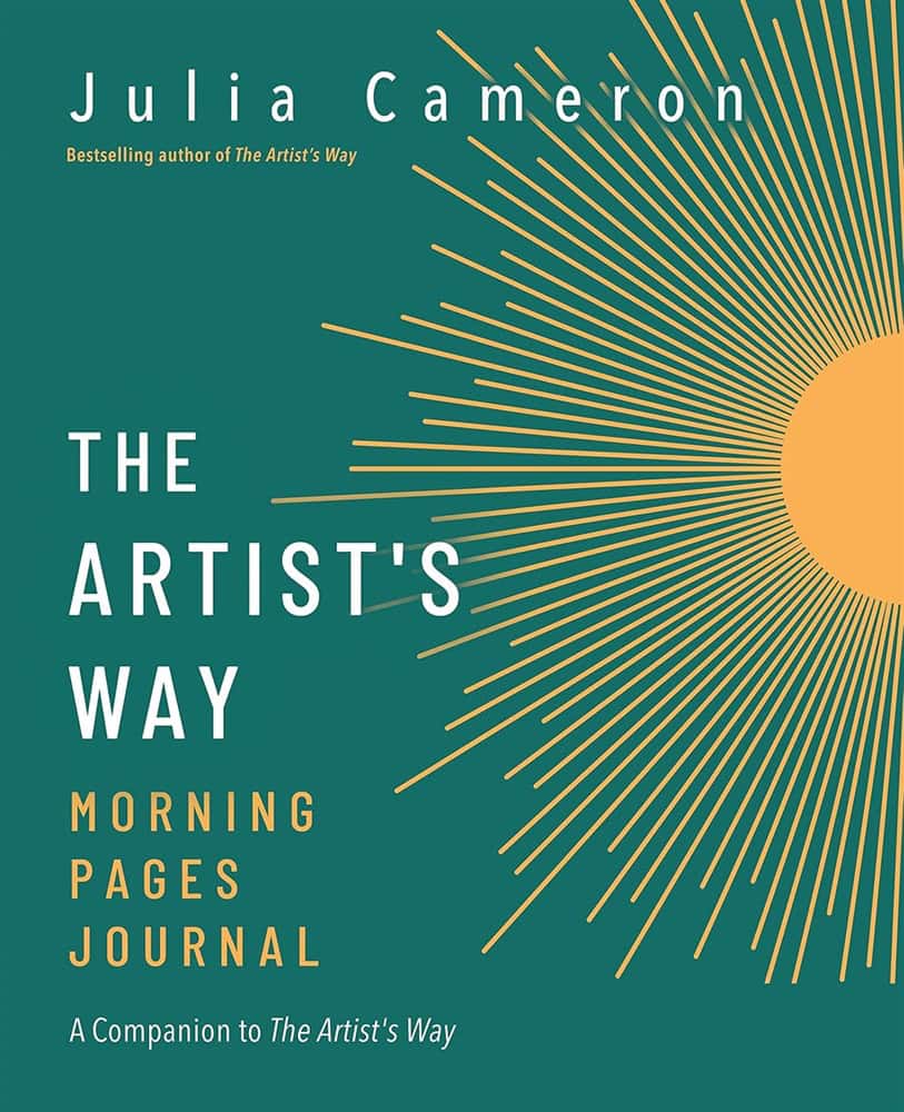 Cameron, Julia | Artists way morning pages journal : A companion volume to the artists way