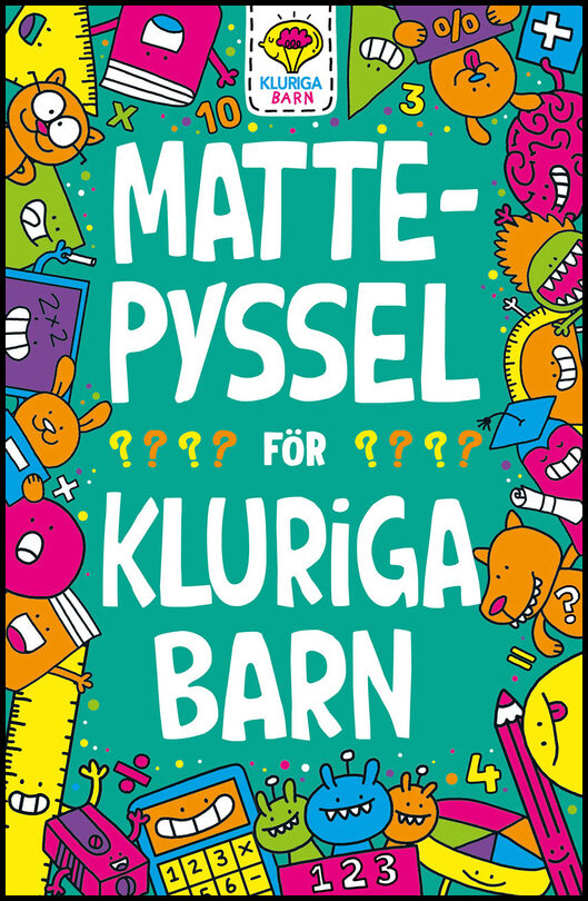 Moore, Gareth | Mattepyssel för kluriga barn
