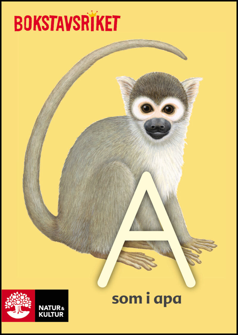 Hultgren, Lena | Bokstavsriket Alfabetsböcker