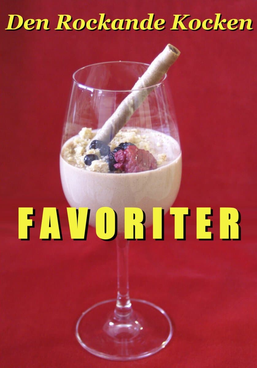 Hvornum, Tobbe | Den rockande kocken : Favoriter