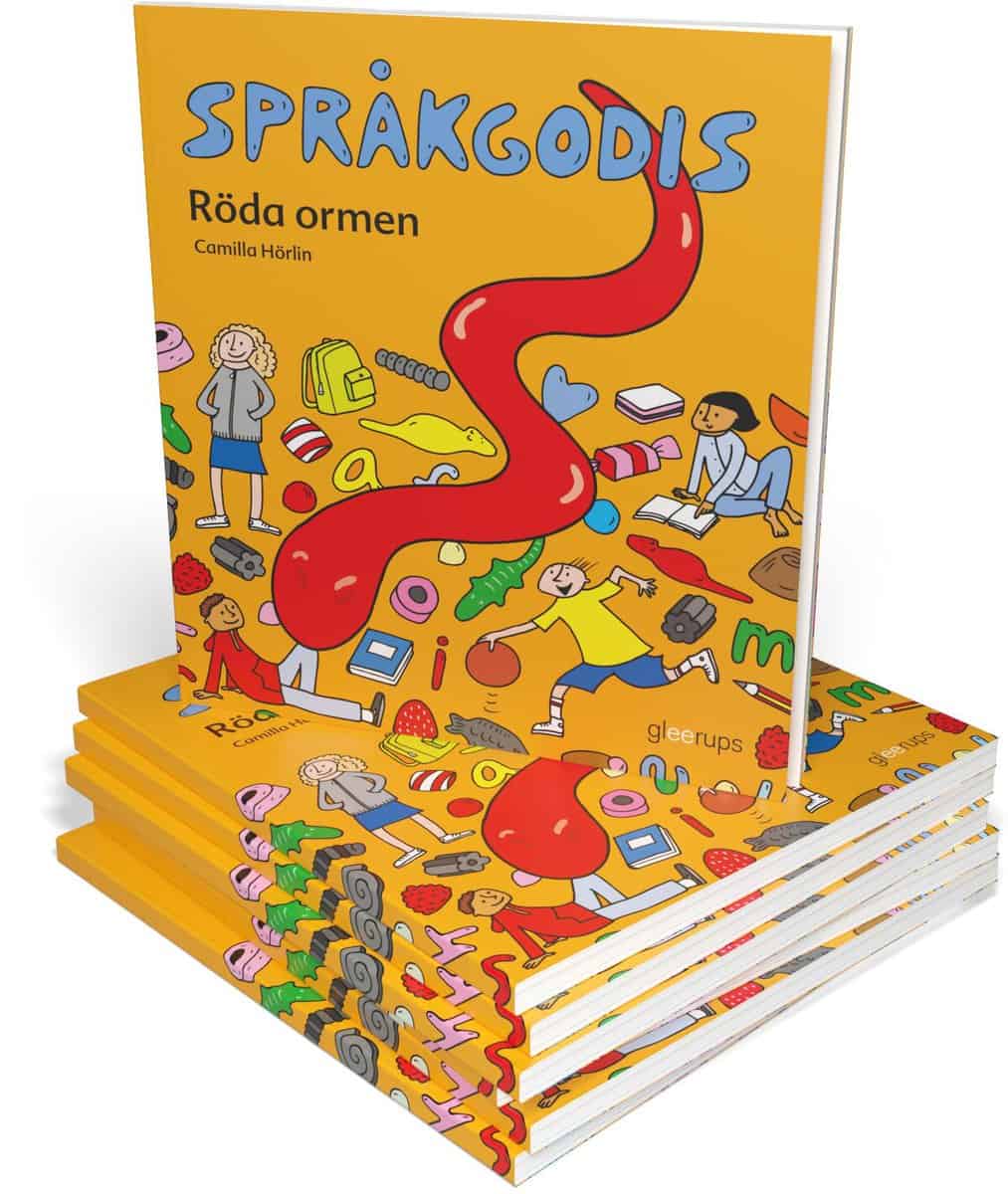 Hörlin, Camilla | Språkgodis Röda ormen Paketerbj 10 ex